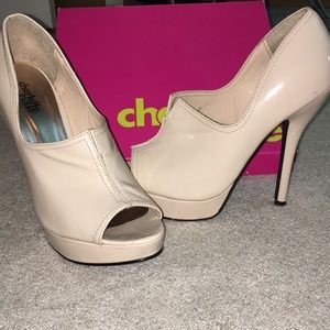 Charlotte Russe nude heels